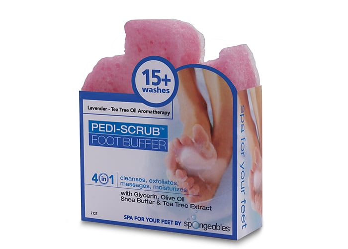 pedi scrub sponge